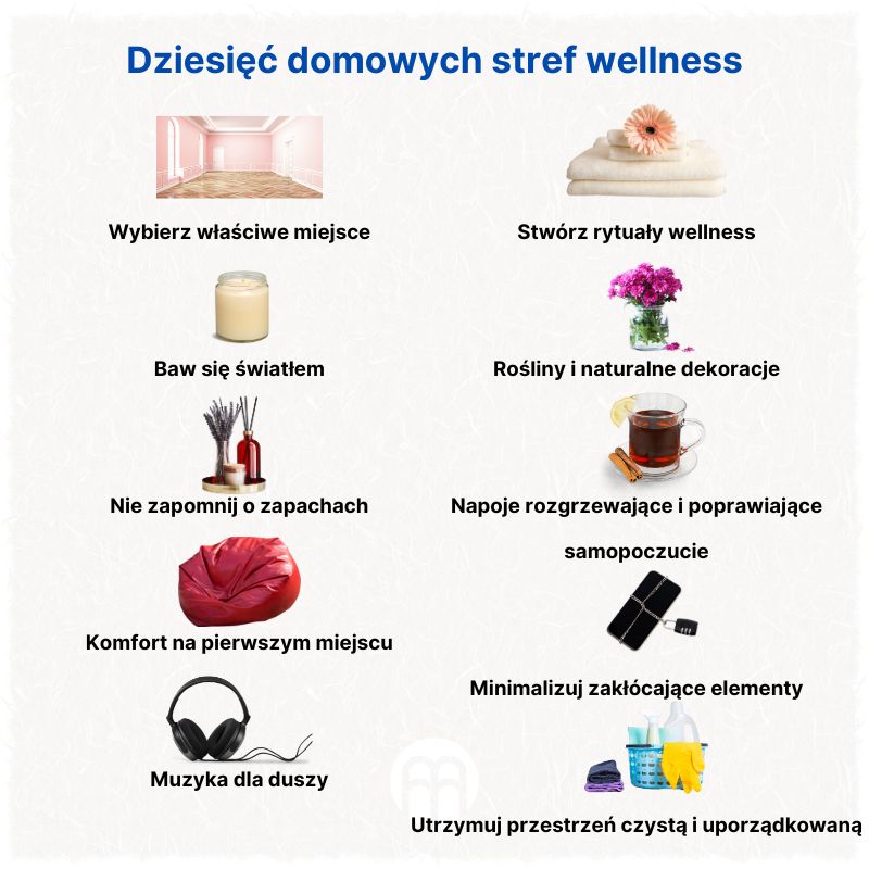 (Polština) Desatero domácí wellness zóny